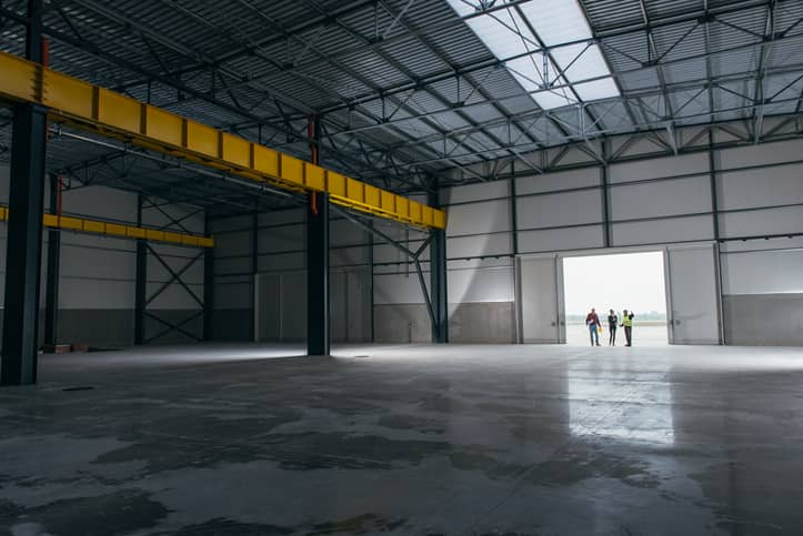vaciado de naves industriales