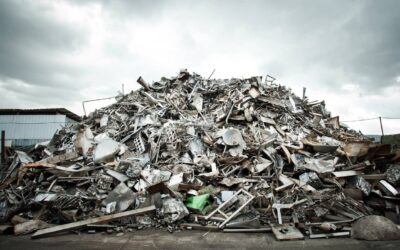 Estas son las fases del reciclaje de metales