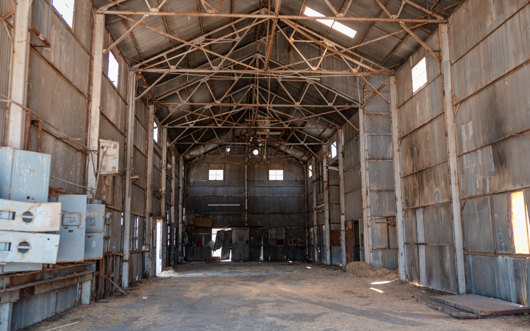 Vaciado de naves abandonadas